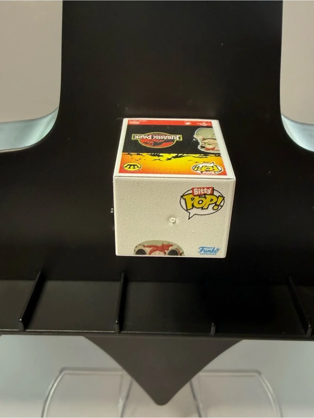 Funko bitty pop Hatchling Raptor Jurassic park chase